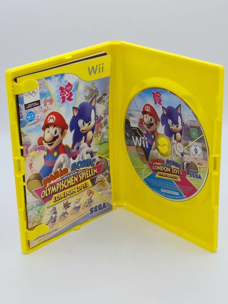 Mario & Sonic bei den olympischen Spielen London 2012